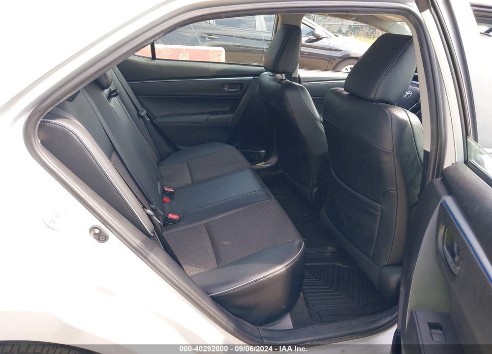 2016 TOYOTA COROLLA S VIN: 2T1BURHE3GC693986