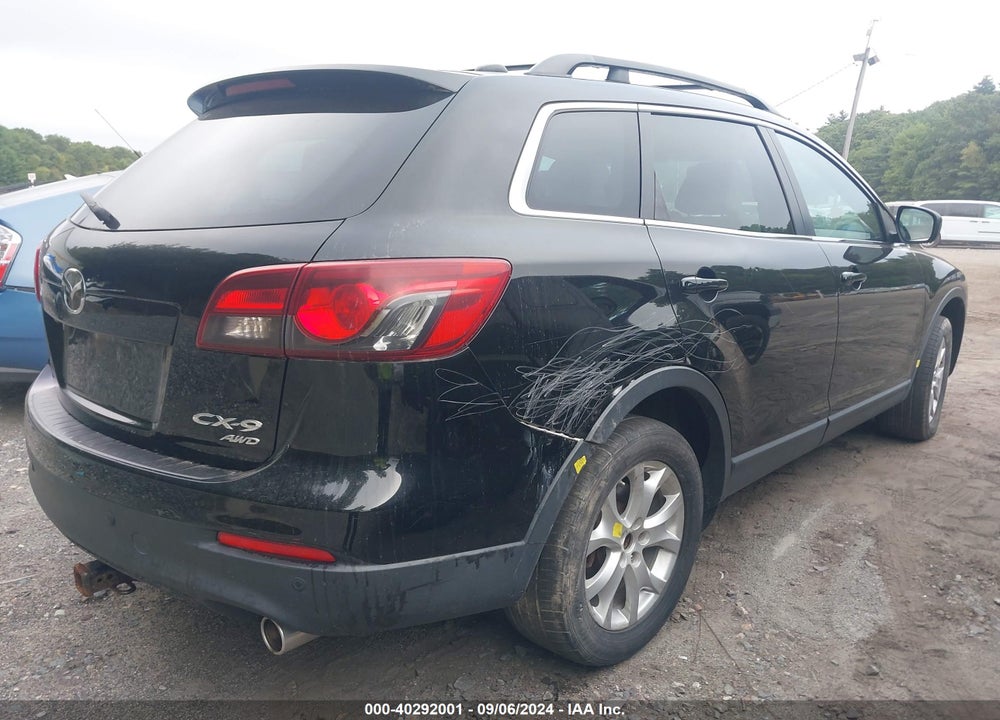 2013 MAZDA CX-9 TOURING VIN: JM3TB3CV3D0422101