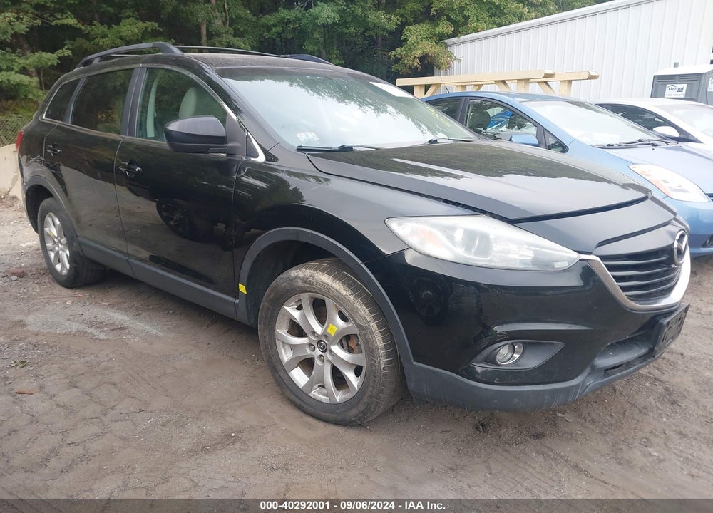 2013 MAZDA CX-9 TOURING VIN: JM3TB3CV3D0422101