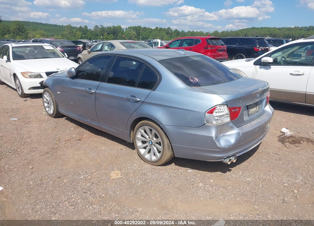 2011 BMW 328I VIN: WBAPH7G51BNM55010