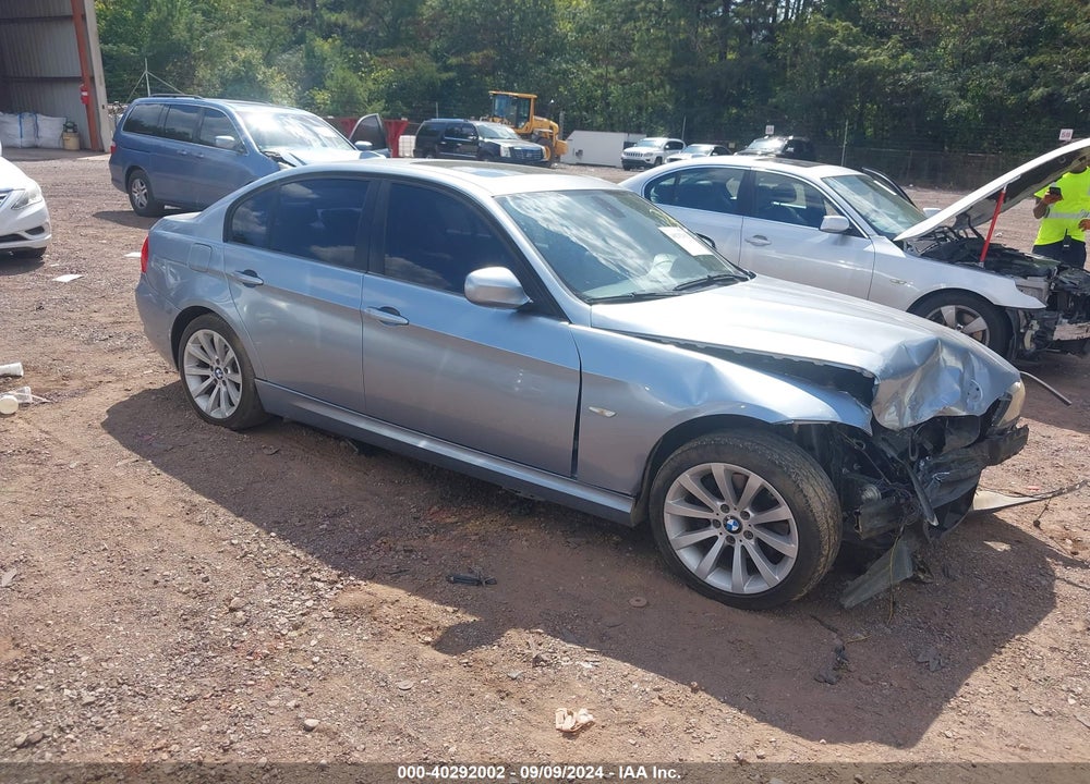 2011 BMW 328I VIN: WBAPH7G51BNM55010