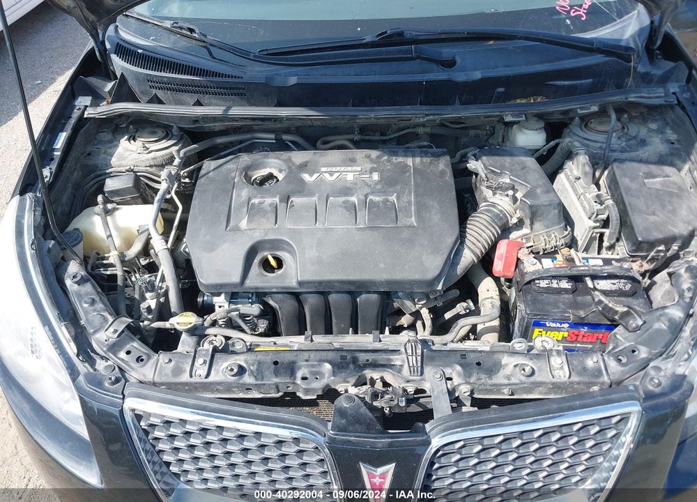 2009 PONTIAC VIBE VIN: 5Y2SP67869Z410765