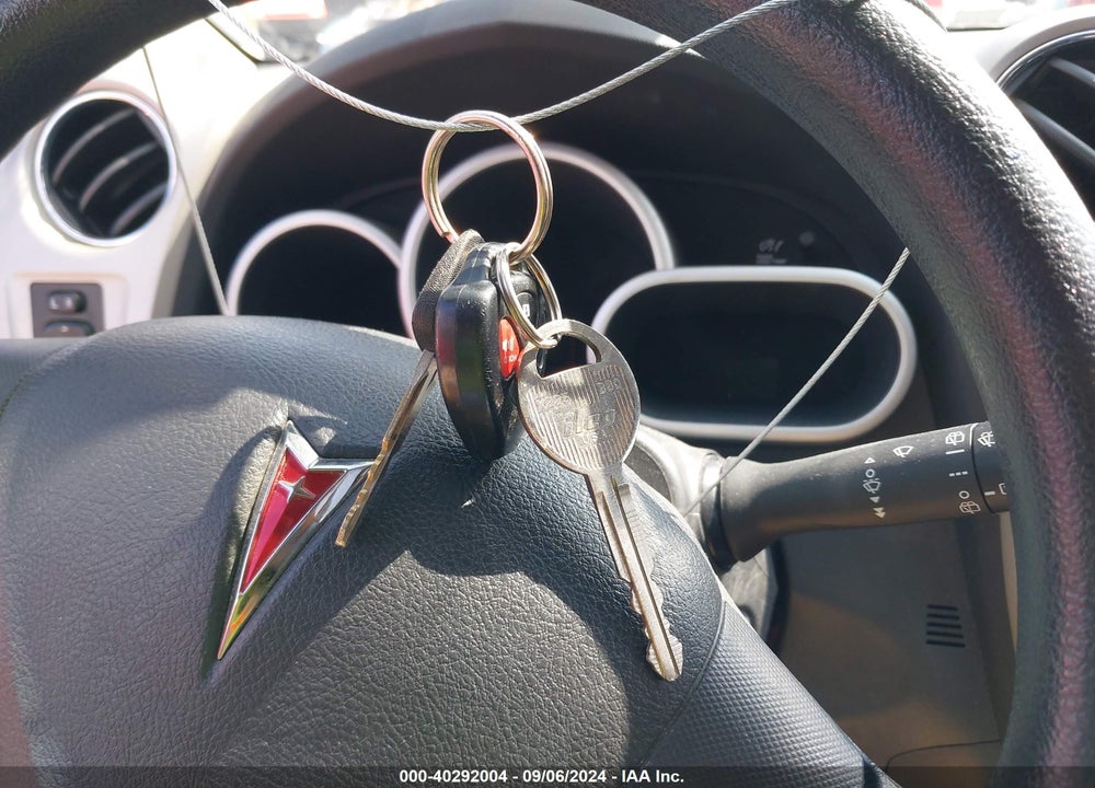 2009 PONTIAC VIBE VIN: 5Y2SP67869Z410765