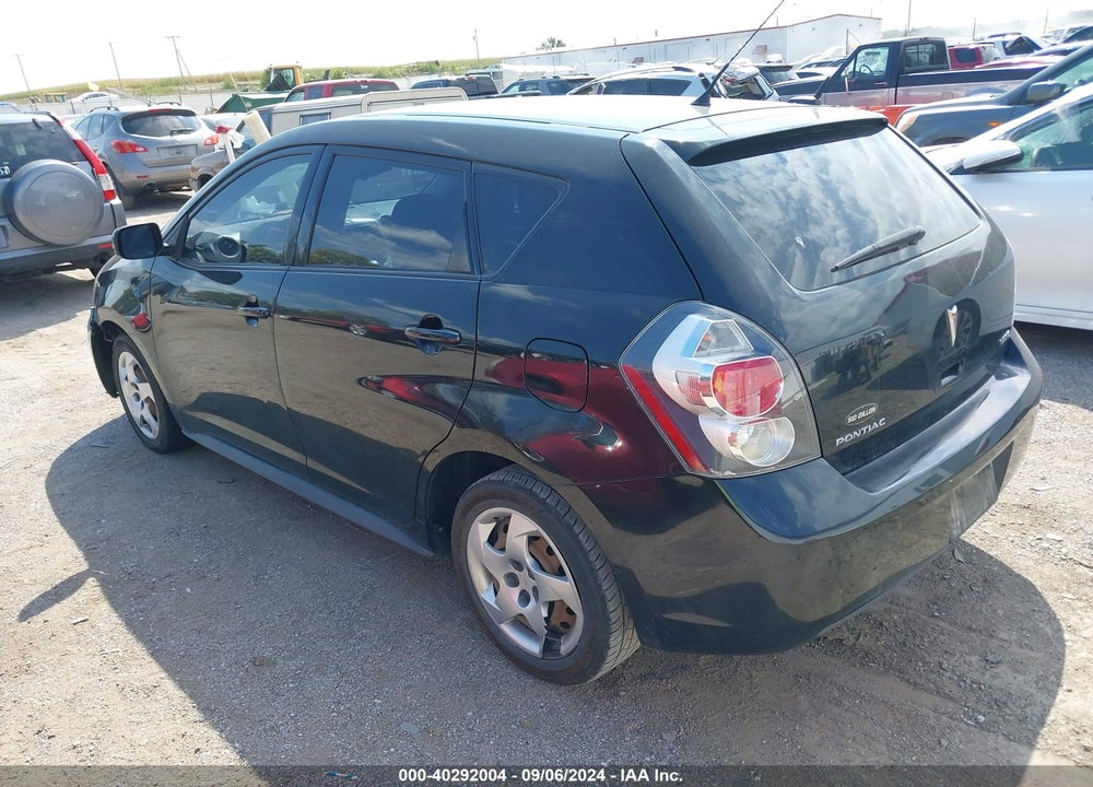 2009 PONTIAC VIBE VIN: 5Y2SP67869Z410765