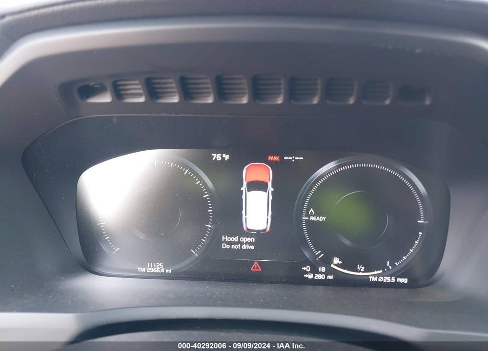 2022 VOLVO XC90 RECHARGE PLUG-IN HYBRID T8 INSCRIPTION 7 PASSENGER VIN: YV4BR0CLXN1816555