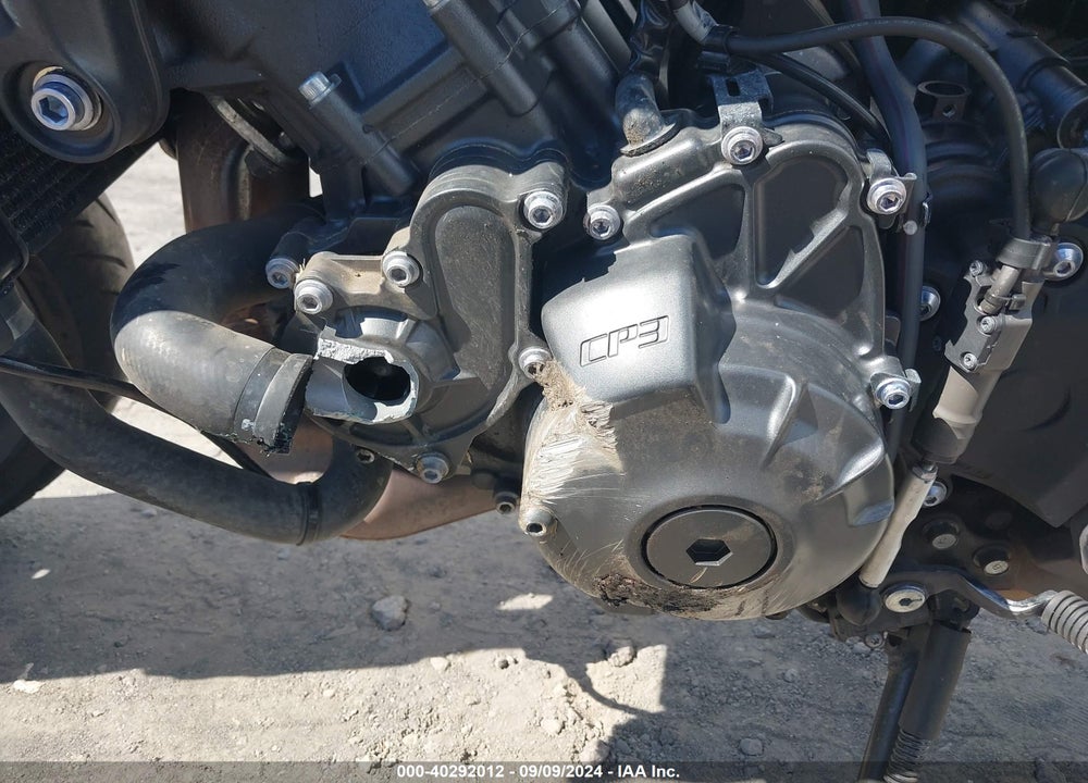 2022 YAMAHA MT09 VIN: JYARN71E4NA002746