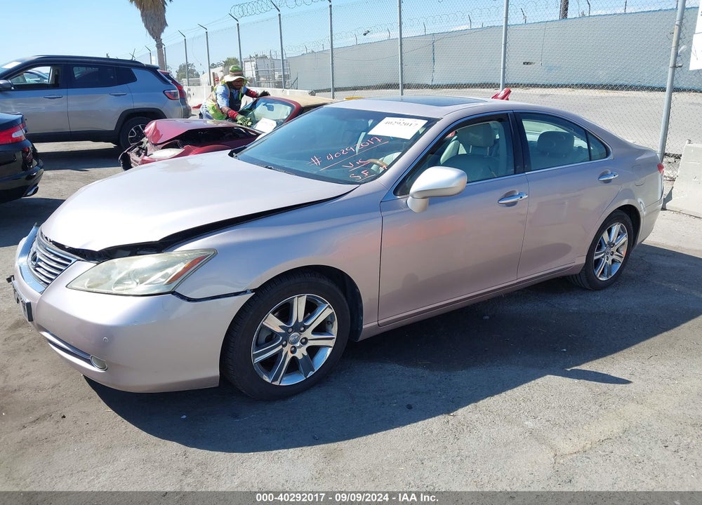 2007 LEXUS ES 350 VIN: JTHBJ46G672043675