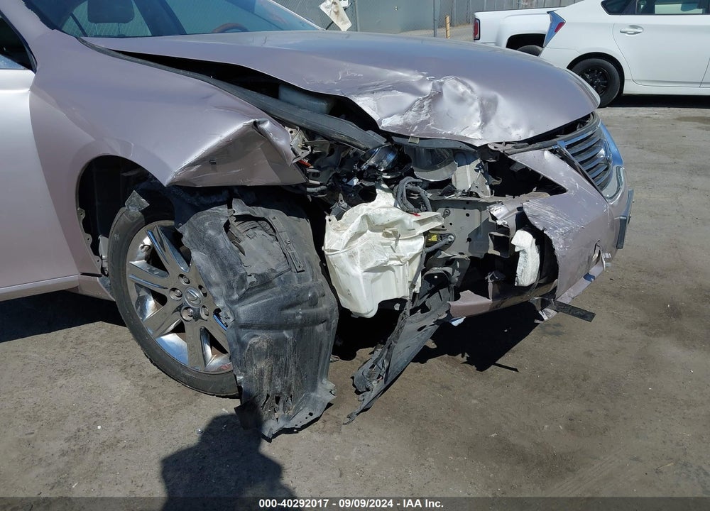 2007 LEXUS ES 350 VIN: JTHBJ46G672043675