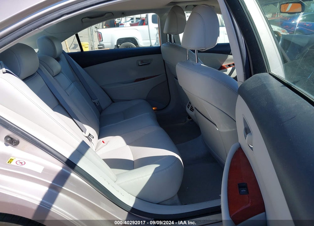 2007 LEXUS ES 350 VIN: JTHBJ46G672043675