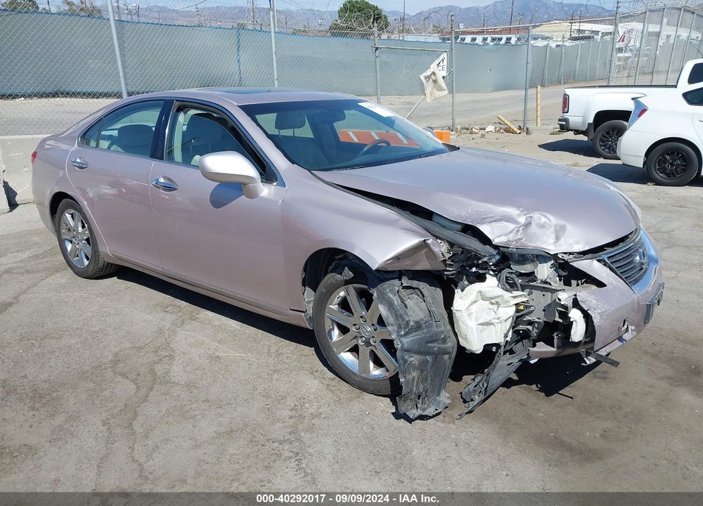 2007 LEXUS ES 350 VIN: JTHBJ46G672043675