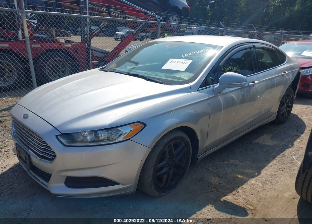 2015 FORD FUSION SE VIN: 3FA6P0H76FR310059