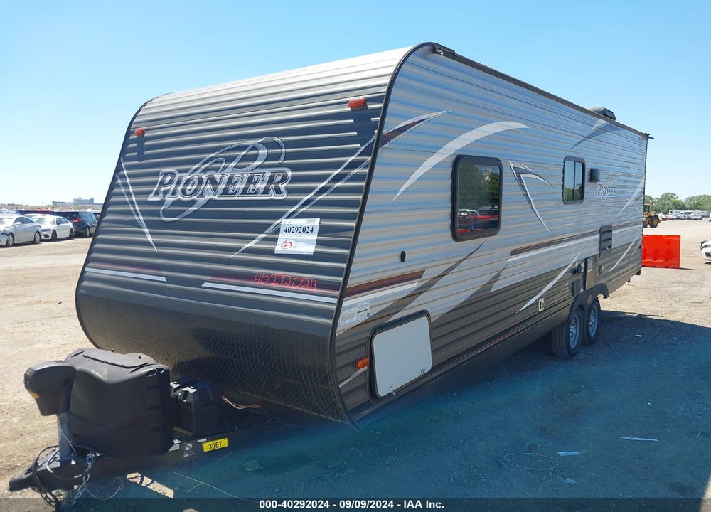 2018 HEARTLAND RV PIONEER VIN: 5SFPB2920JE367880