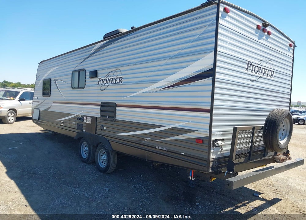 2018 HEARTLAND RV PIONEER VIN: 5SFPB2920JE367880