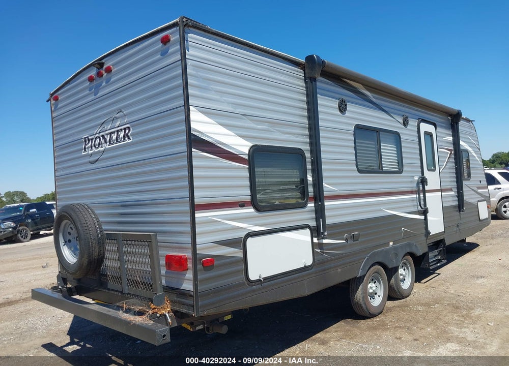 2018 HEARTLAND RV PIONEER VIN: 5SFPB2920JE367880