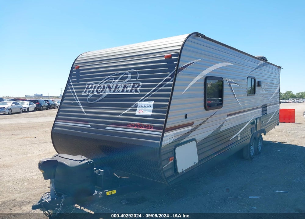 2018 HEARTLAND RV PIONEER VIN: 5SFPB2920JE367880