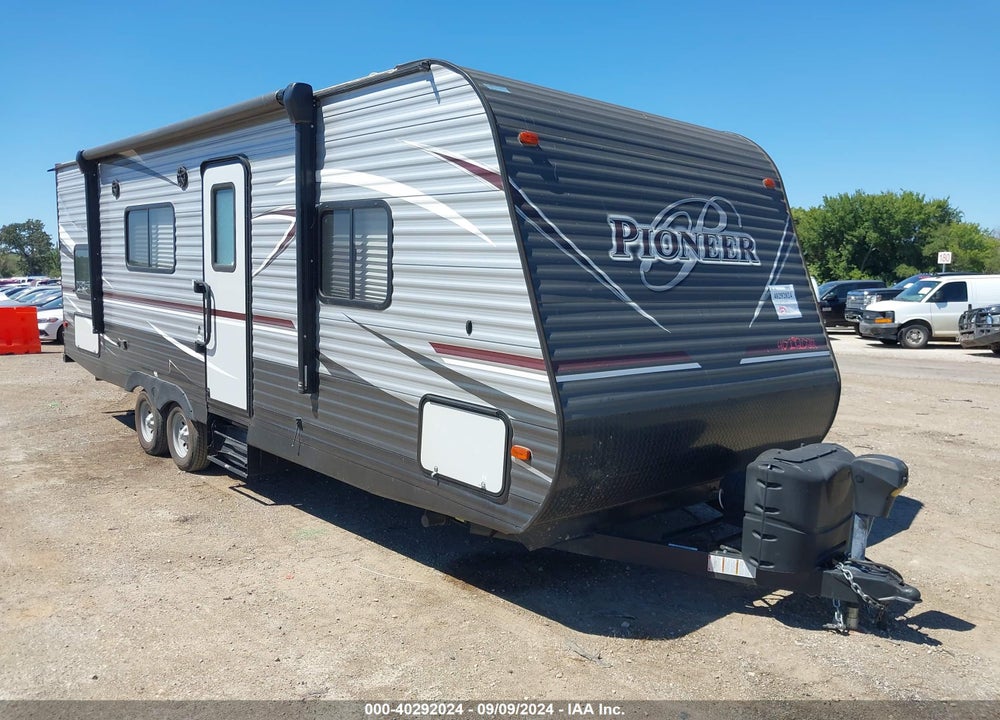 2018 HEARTLAND RV PIONEER VIN: 5SFPB2920JE367880