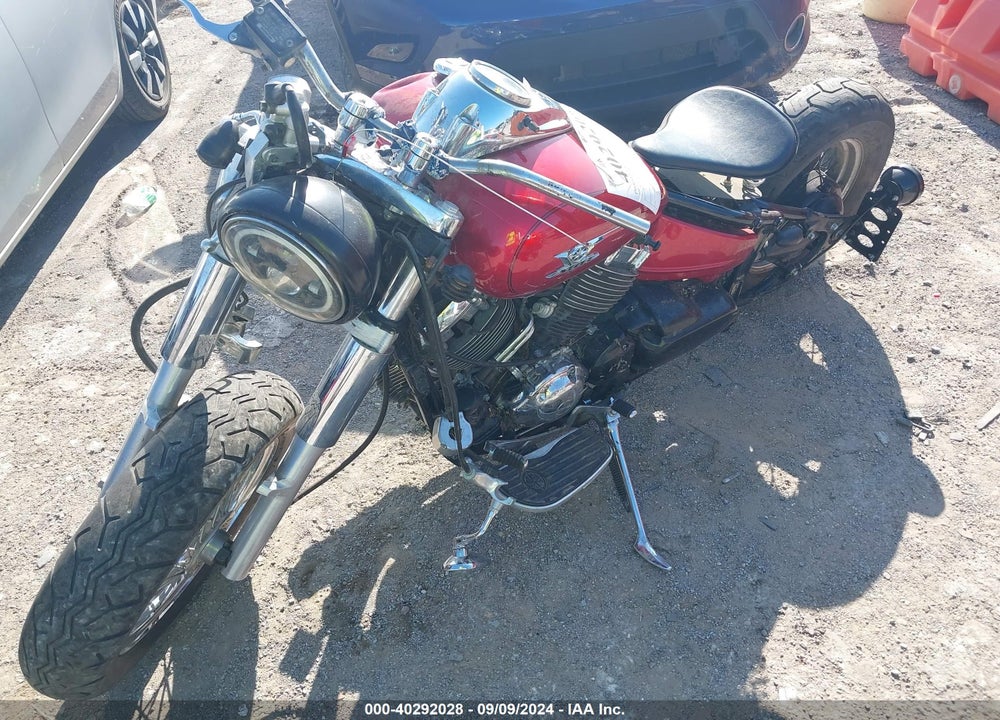 2007 YAMAHA XVS650 VIN: JYAVM01E27A108561