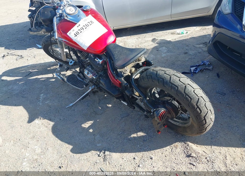 2007 YAMAHA XVS650 VIN: JYAVM01E27A108561