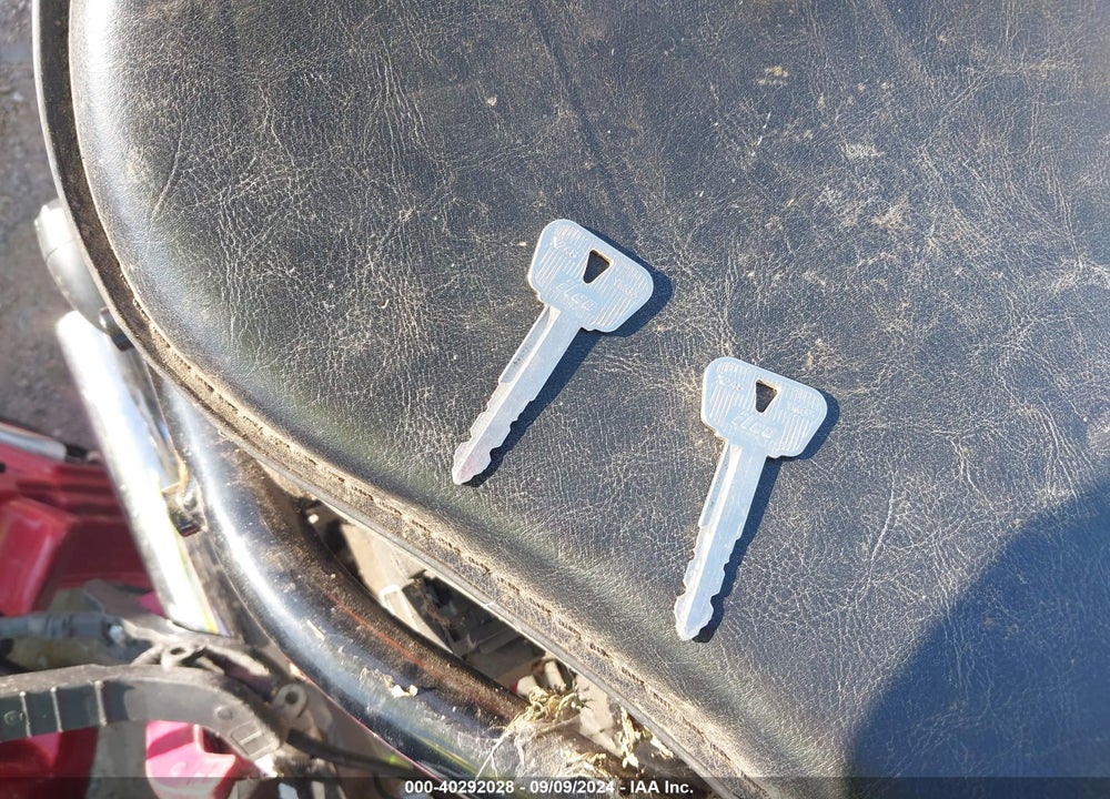 2007 YAMAHA XVS650 VIN: JYAVM01E27A108561