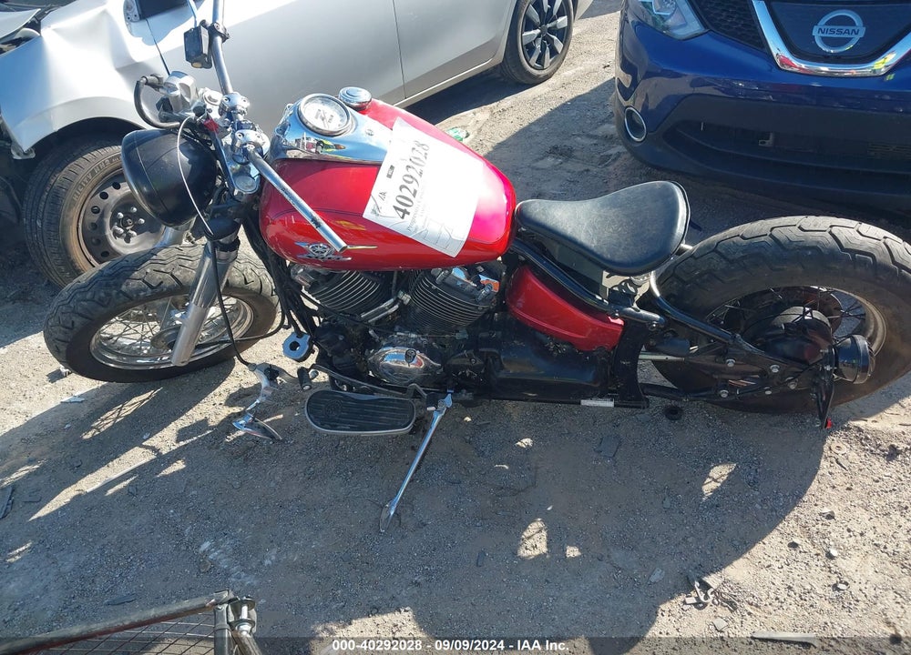 2007 YAMAHA XVS650 VIN: JYAVM01E27A108561