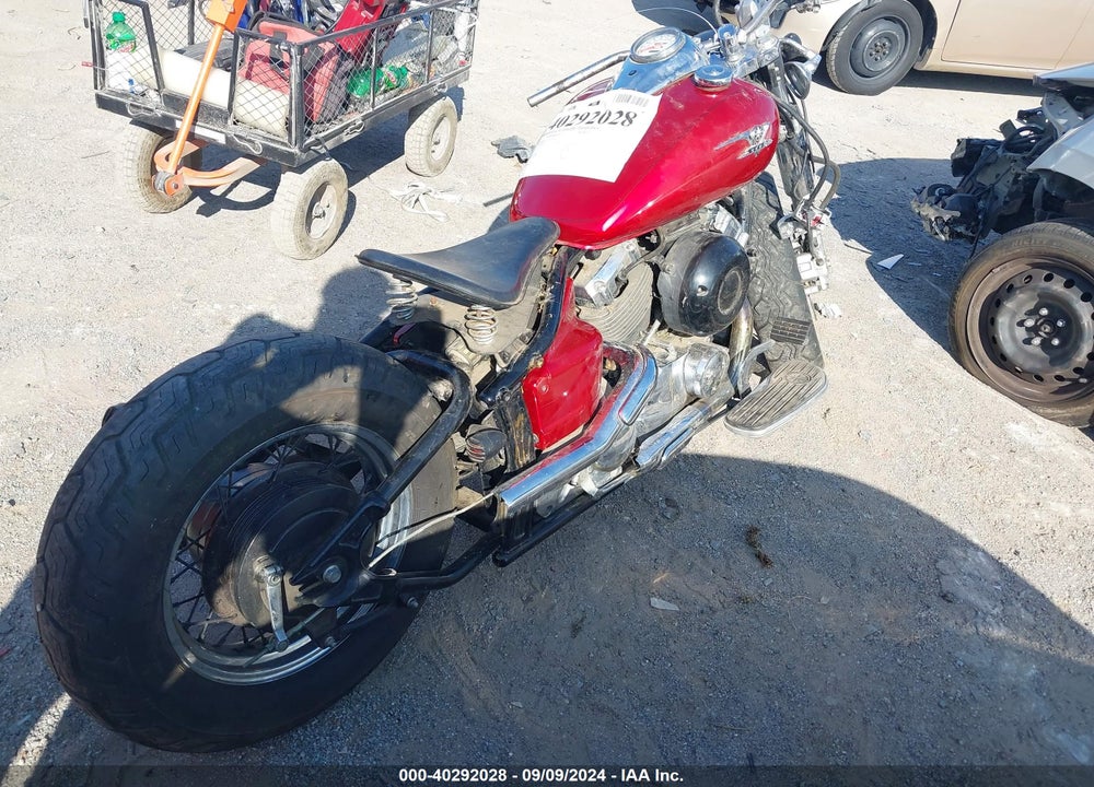 2007 YAMAHA XVS650 VIN: JYAVM01E27A108561
