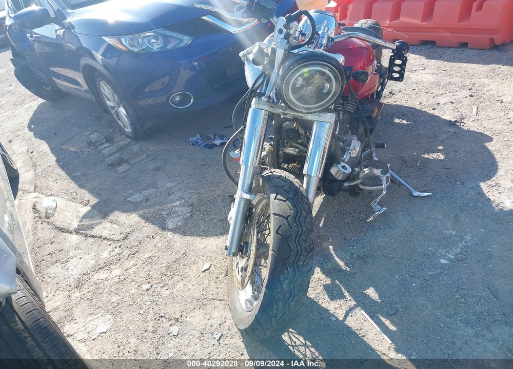 2007 YAMAHA XVS650 VIN: JYAVM01E27A108561