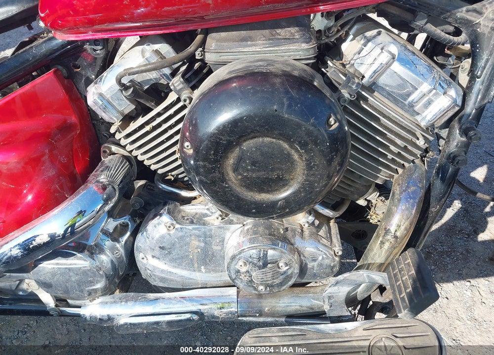 2007 YAMAHA XVS650 VIN: JYAVM01E27A108561