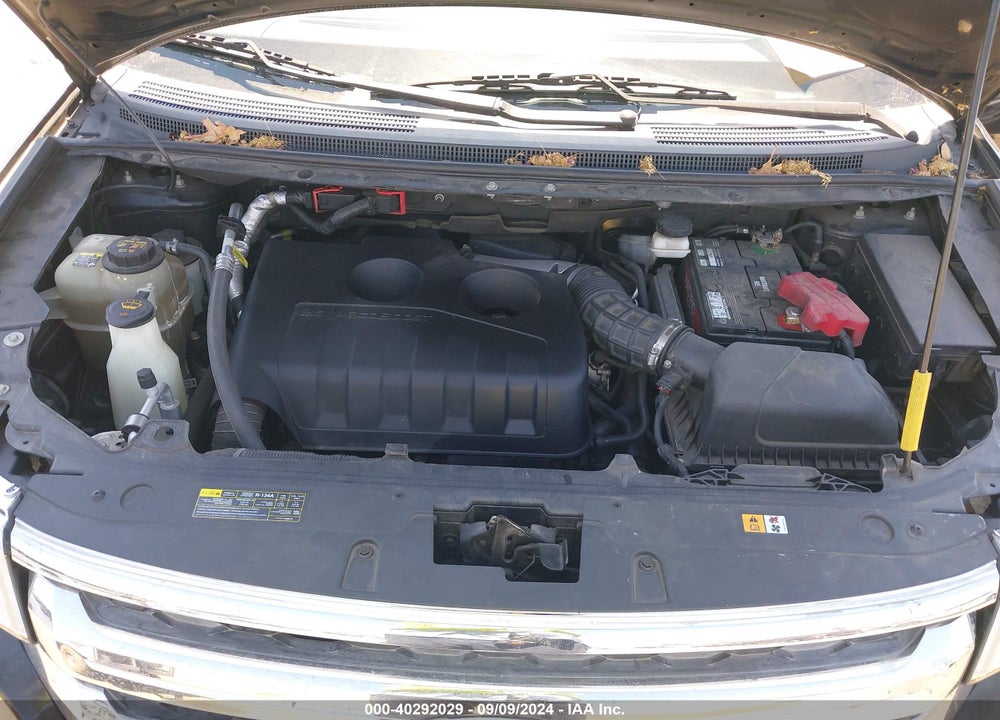 2013 FORD EDGE SEL VIN: 2FMDK3J92DBA26187