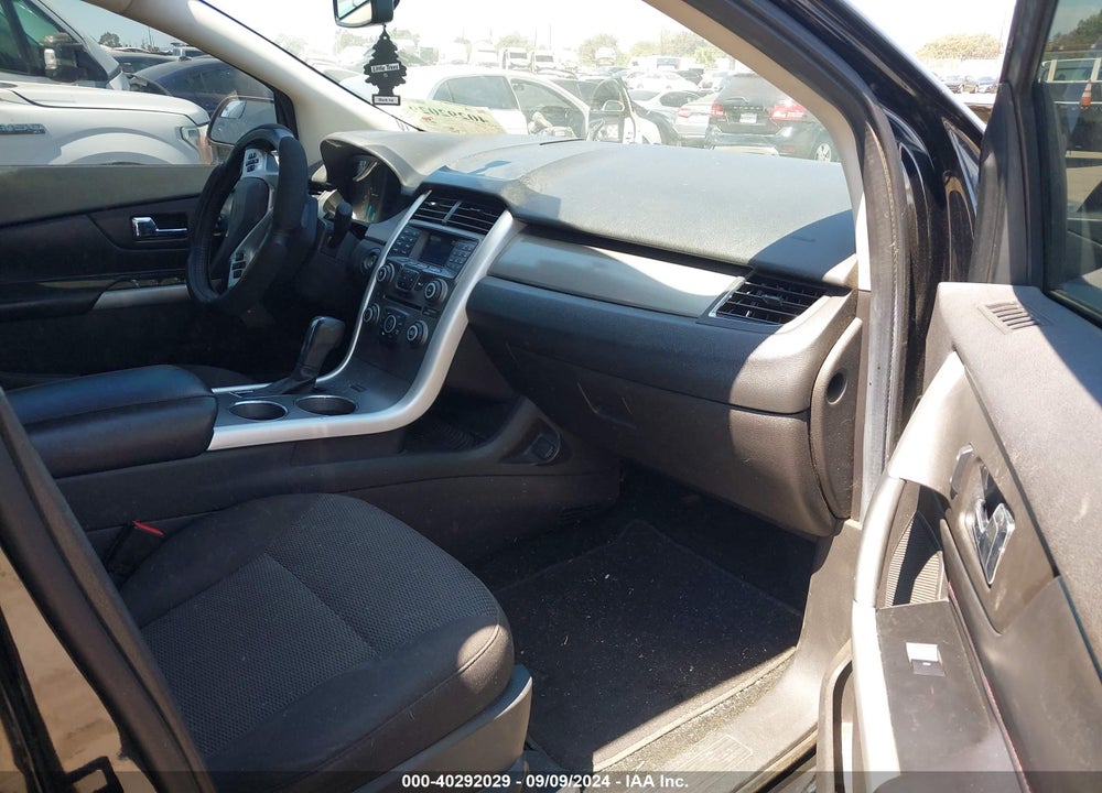 2013 FORD EDGE SEL VIN: 2FMDK3J92DBA26187
