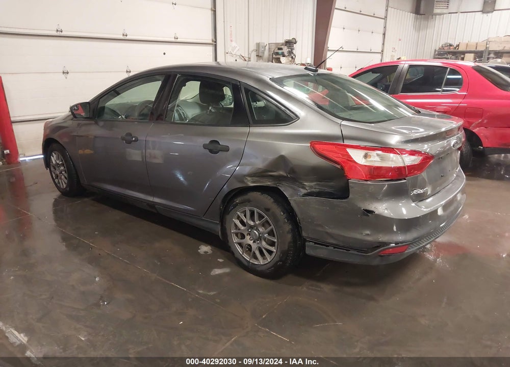 2014 FORD FOCUS S VIN: 1FADP3E29EL413264