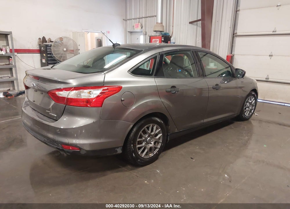 2014 FORD FOCUS S VIN: 1FADP3E29EL413264