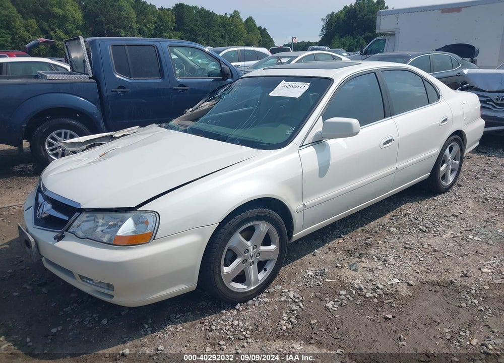 2003 ACURA TL 3.2 TYPE S VIN: 19UUA56883A060665