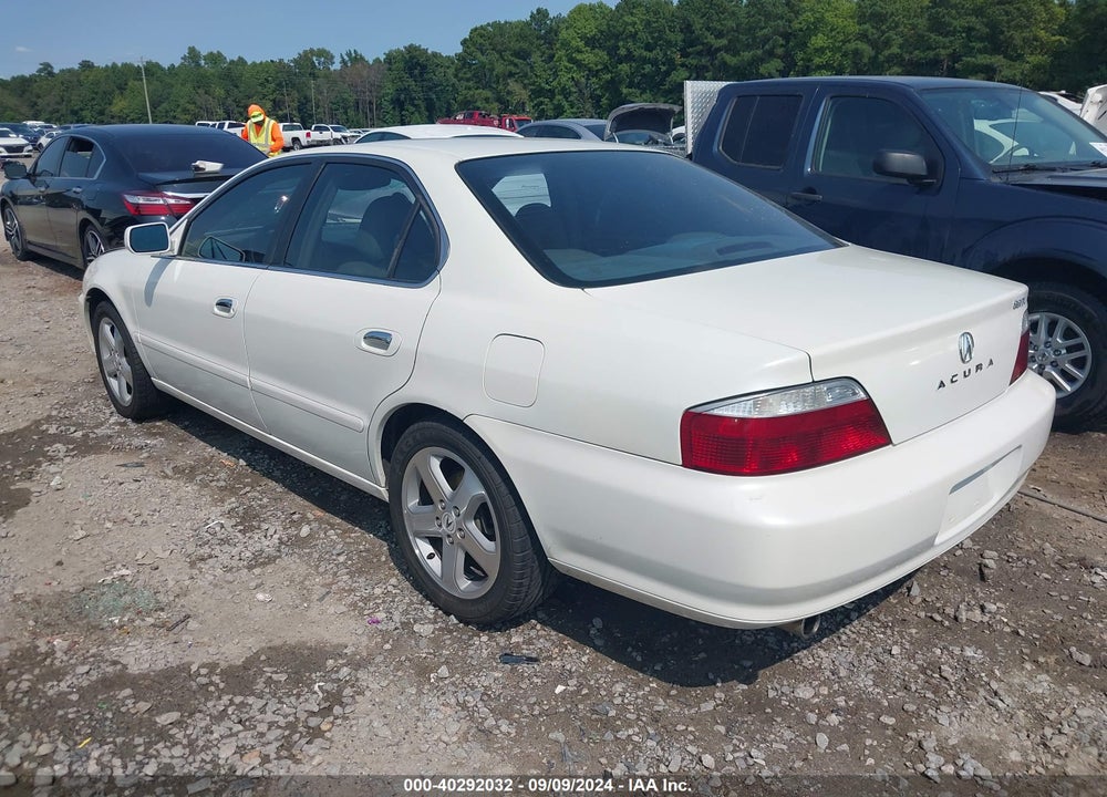 2003 ACURA TL 3.2 TYPE S VIN: 19UUA56883A060665