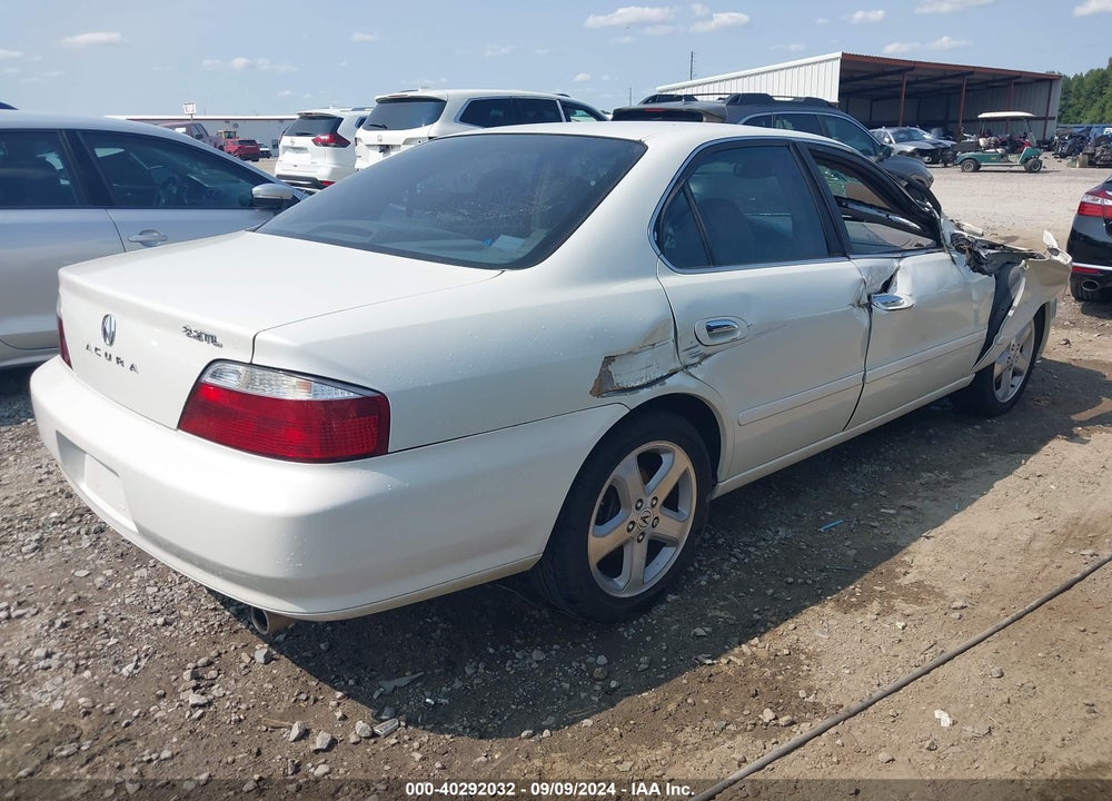 2003 ACURA TL 3.2 TYPE S VIN: 19UUA56883A060665