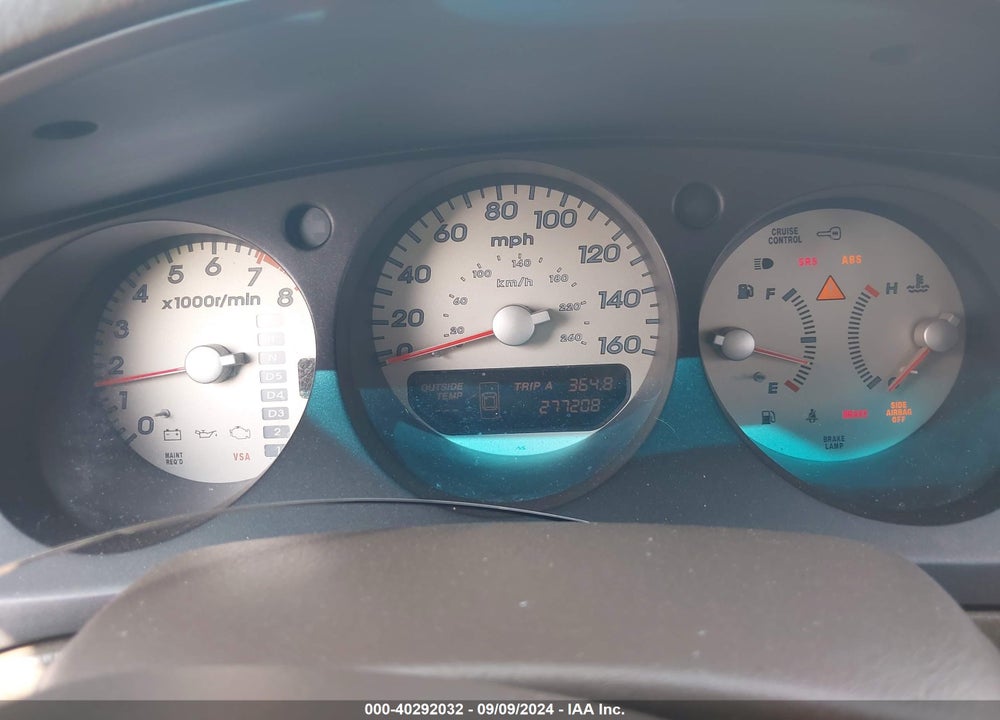 2003 ACURA TL 3.2 TYPE S VIN: 19UUA56883A060665