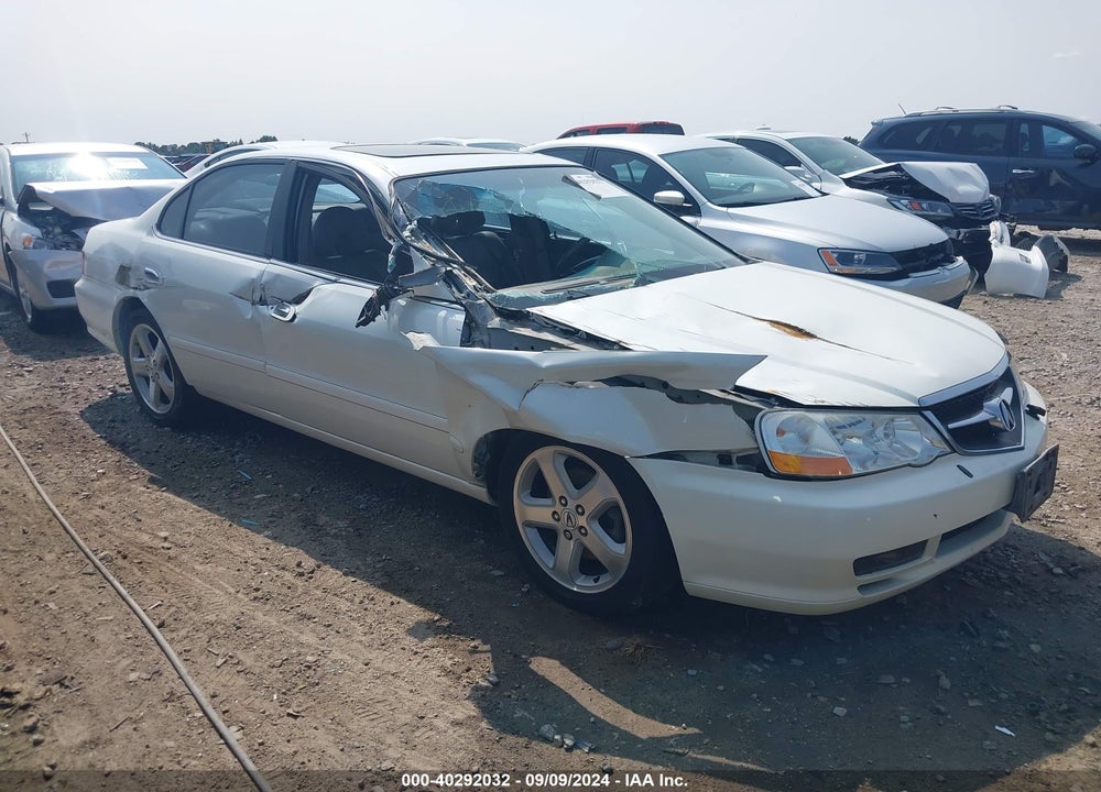 2003 ACURA TL 3.2 TYPE S VIN: 19UUA56883A060665