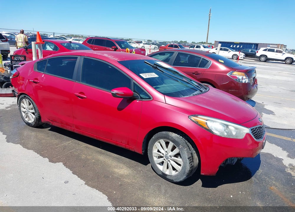 2015 KIA FORTE LX VIN: KNAFX4A67F5366983