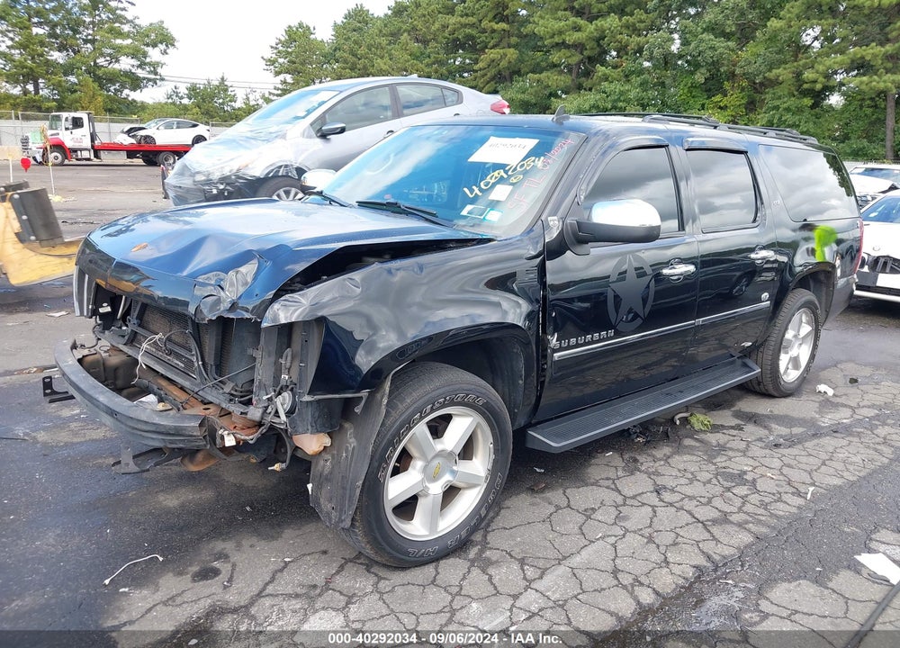 2014 CHEVROLET SUBURBAN 1500 LTZ VIN: 1GNSKKE73ER196918
