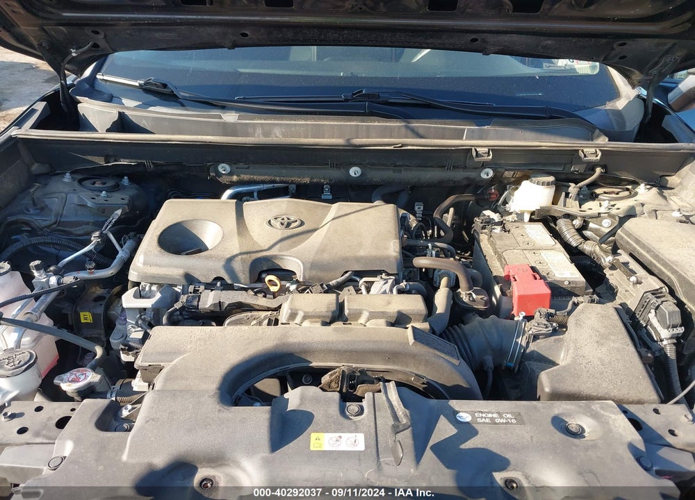 2019 TOYOTA RAV4 LE VIN: 2T3F1RFV1KC056303
