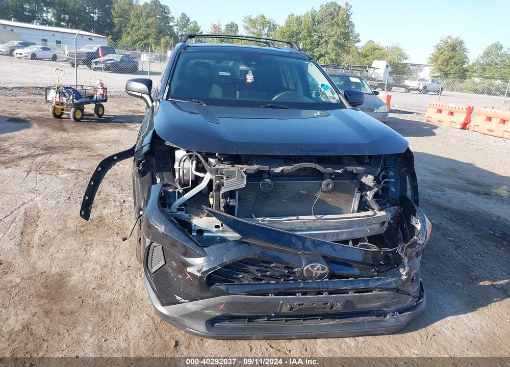 2019 TOYOTA RAV4 LE VIN: 2T3F1RFV1KC056303