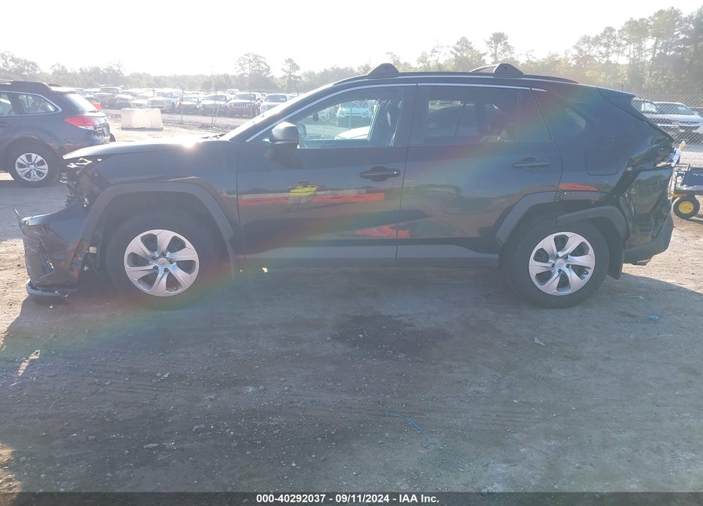 2019 TOYOTA RAV4 LE VIN: 2T3F1RFV1KC056303