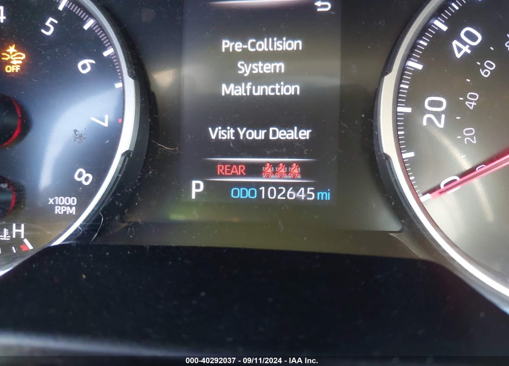 2019 TOYOTA RAV4 LE VIN: 2T3F1RFV1KC056303
