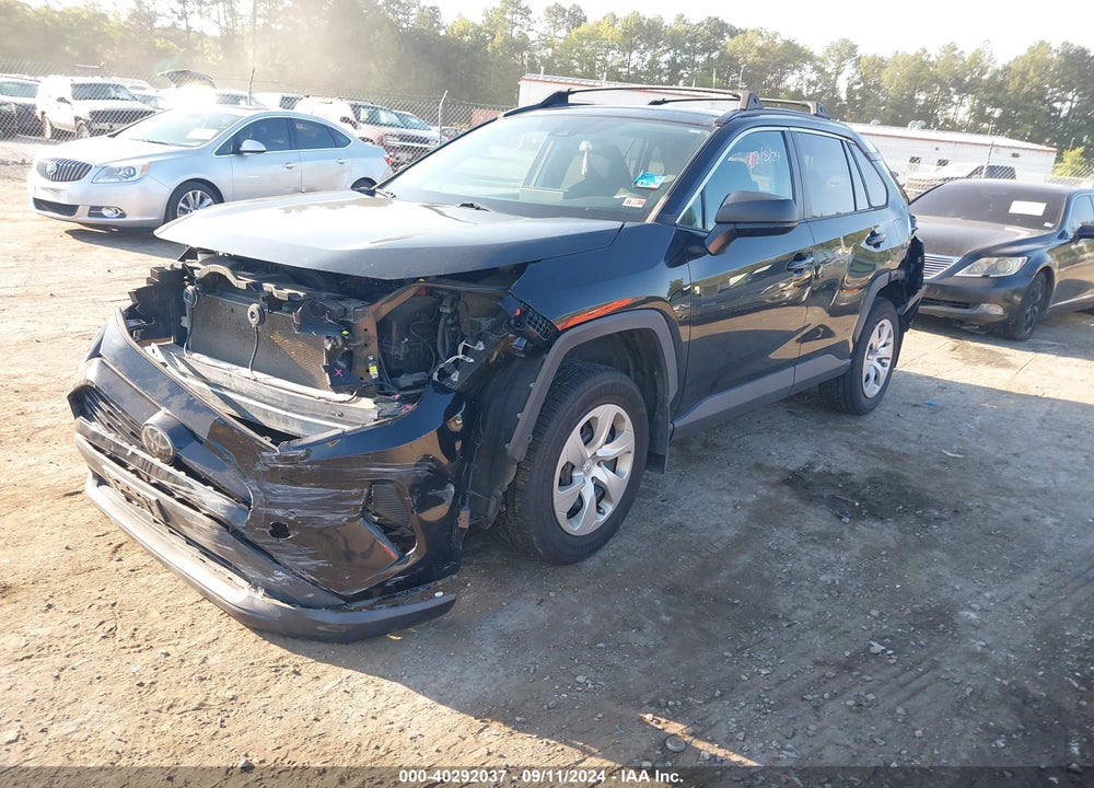 2019 TOYOTA RAV4 LE VIN: 2T3F1RFV1KC056303
