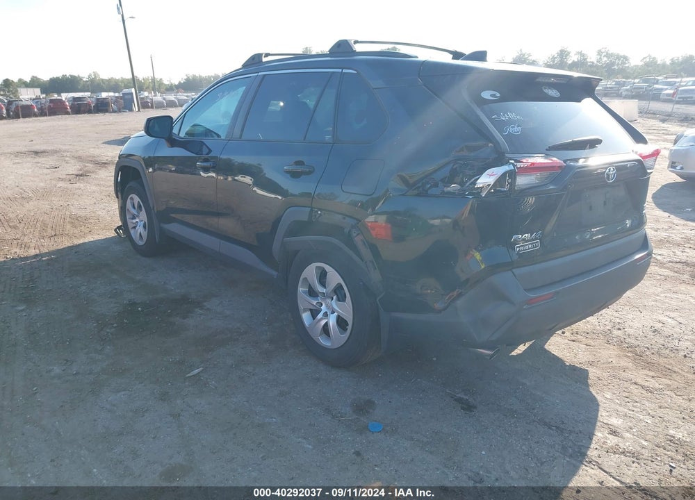 2019 TOYOTA RAV4 LE VIN: 2T3F1RFV1KC056303