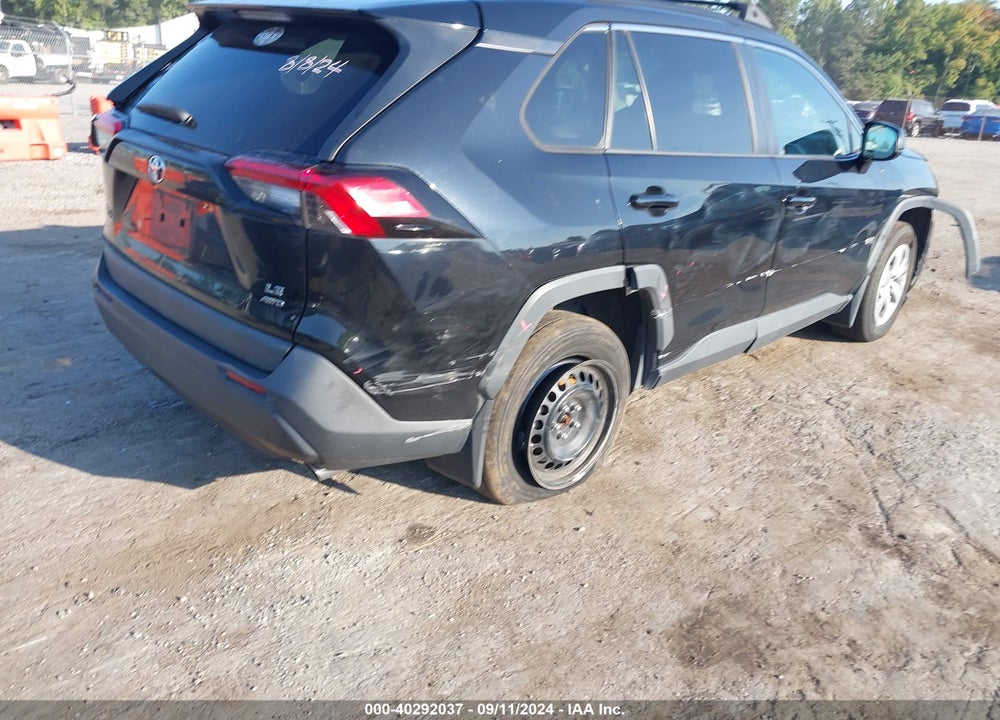 2019 TOYOTA RAV4 LE VIN: 2T3F1RFV1KC056303