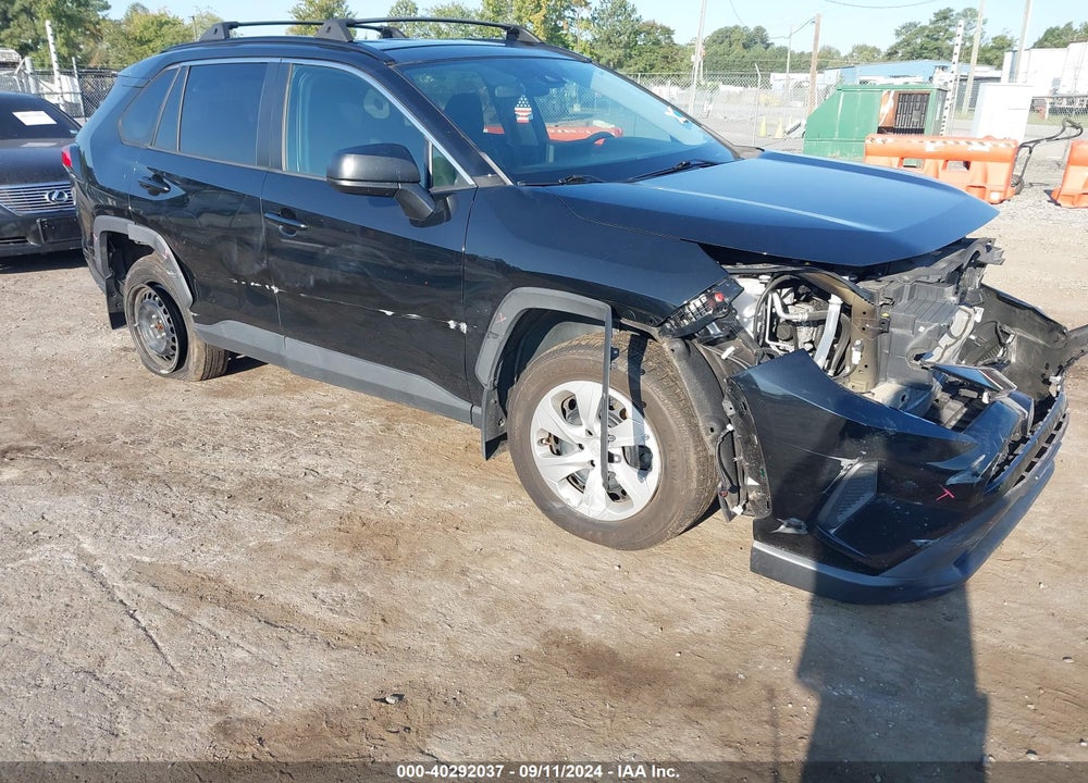 2019 TOYOTA RAV4 LE VIN: 2T3F1RFV1KC056303