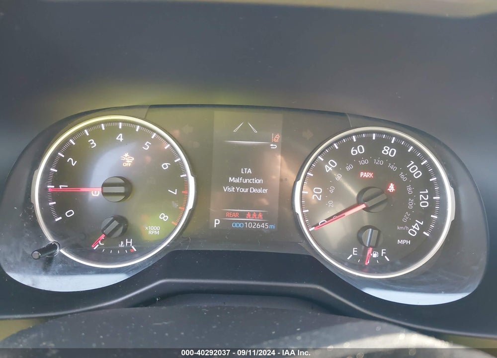 2019 TOYOTA RAV4 LE VIN: 2T3F1RFV1KC056303