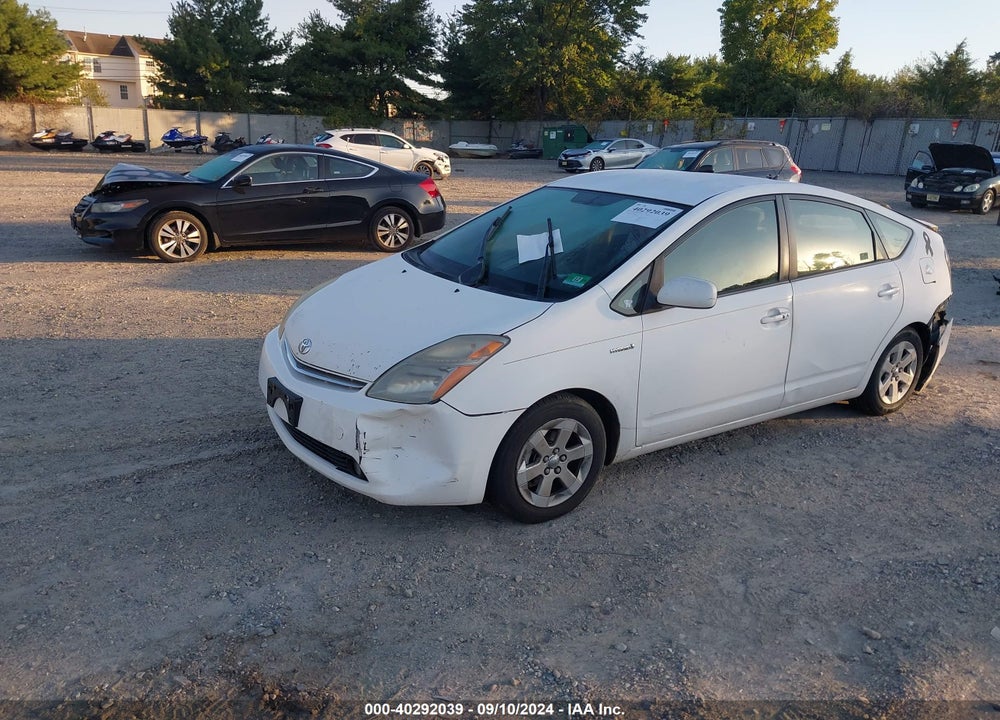 2008 TOYOTA PRIUS VIN: JTDKB20U283310792