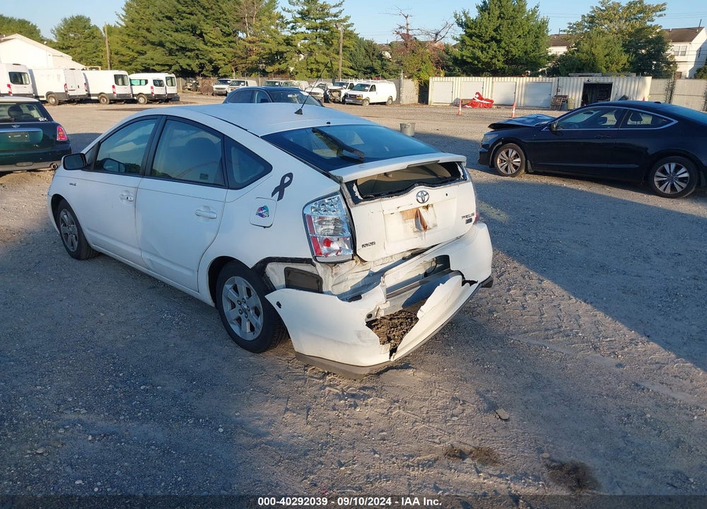 2008 TOYOTA PRIUS VIN: JTDKB20U283310792