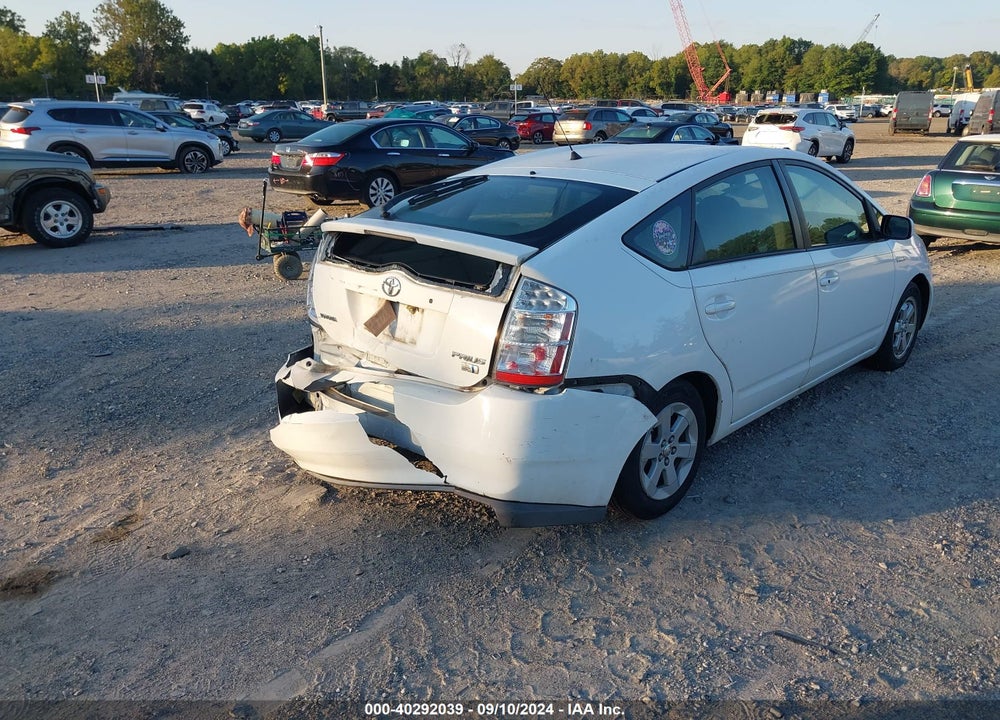 2008 TOYOTA PRIUS VIN: JTDKB20U283310792